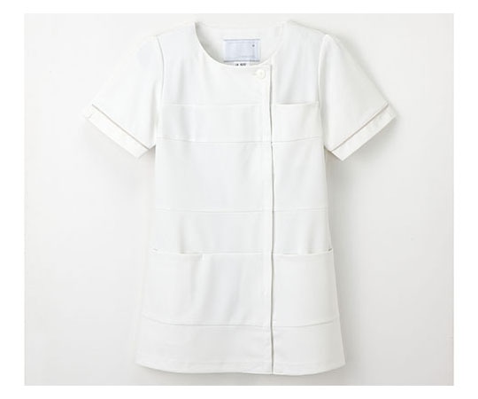 Beads Berry（ナガイレーベン） 女子上衣 オフホワイト S LH6202 1枚（ご注文単位1枚）【直送品】