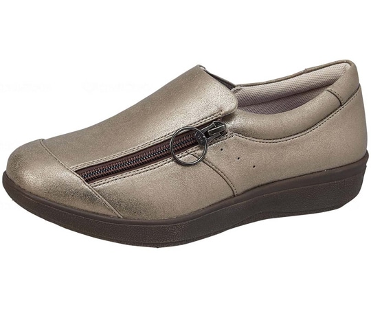 ムーンスター ウェルル02 シャンパン 24.0cm 02 1足（ご注文単位1足）【直送品】