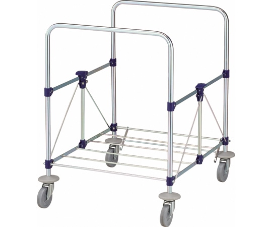 山崎産業（コンドル） リサイクルカートY-2自立式MT（フレーム）大 CA866-00LX-MB 1台（ご注文単位1台）【直送品】