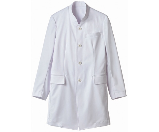 住商モンブラン ドクターコート メンズ長袖 ホワイト 3L JK193-11 3L 1枚（ご注文単位1枚）【直送品】