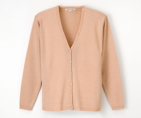 ナガイレーベン カーディガン ピーチ L CH2100 1枚（ご注文単位1枚）【直送品】