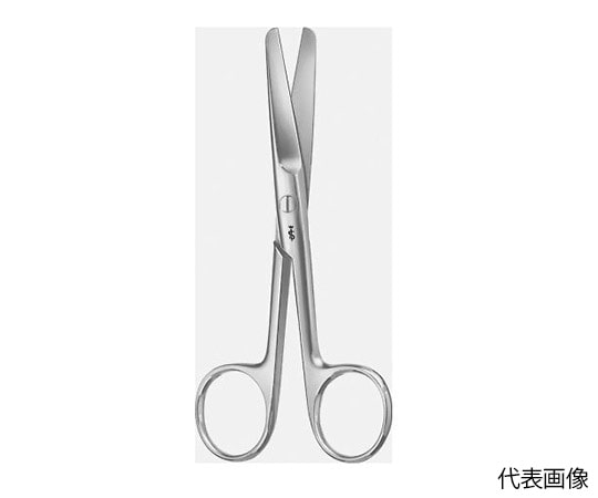 ビー・ブラウンエースクラップ 外科剪刀 スタンダード 鈍/鈍 直 全長145mm BC314R 1個（ご注文単位1個）【直送品】