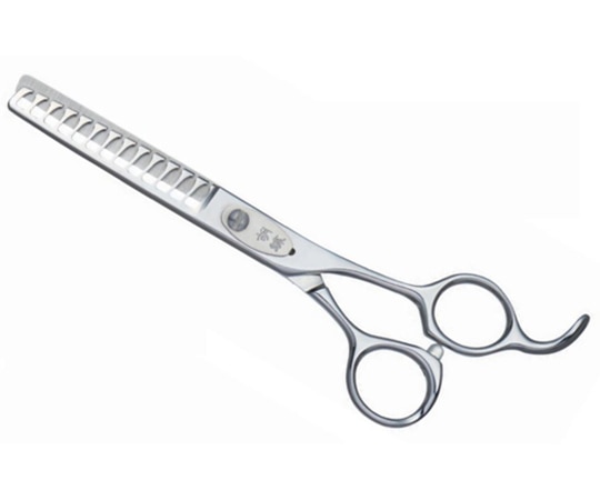 東京理器 カット&セニングシザー 胡蝶シリーズ 6inch 156mm 刃渡り63mm 64g BZ-13T 1本（ご注文単位1本）【直送品】