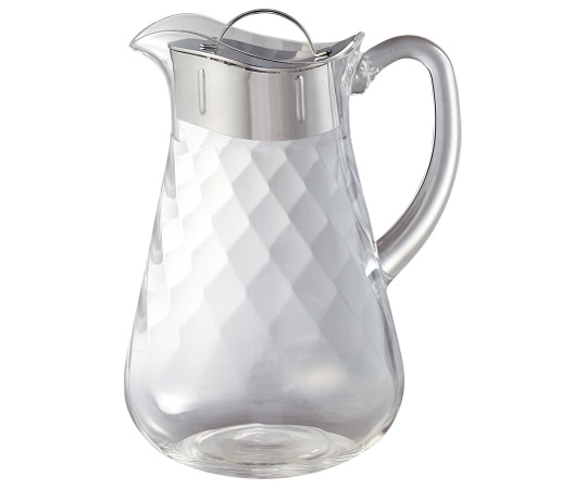 三宝産業（YUKIWA） ピッチャー（A）/ST.STリッド 1900cc 03030163 1個（ご注文単位1個）【直送品】