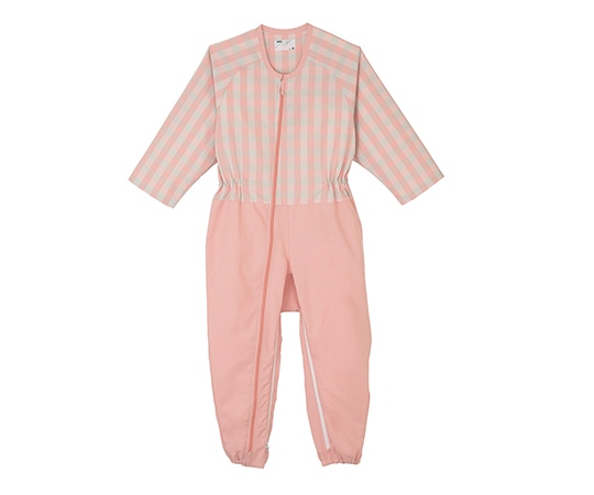 エンゼル（介護用品） エコノミーコンビネーション（フルオープン型） M ピンク 5748 1枚（ご注文単位1枚）【直送品】