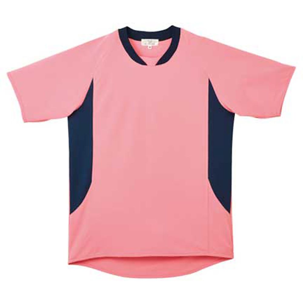 KIRAKU（トンボ） 入浴介助用シャツ ピーチ L（身丈71cm） CR108-13 L 1枚（ご注文単位1枚）【直送品】