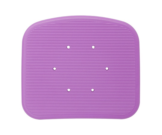 島製作所 折りたたみシャワーチェアー 楽湯SA用 座面パット パープル 2858 1個（ご注文単位1個）【直送品】