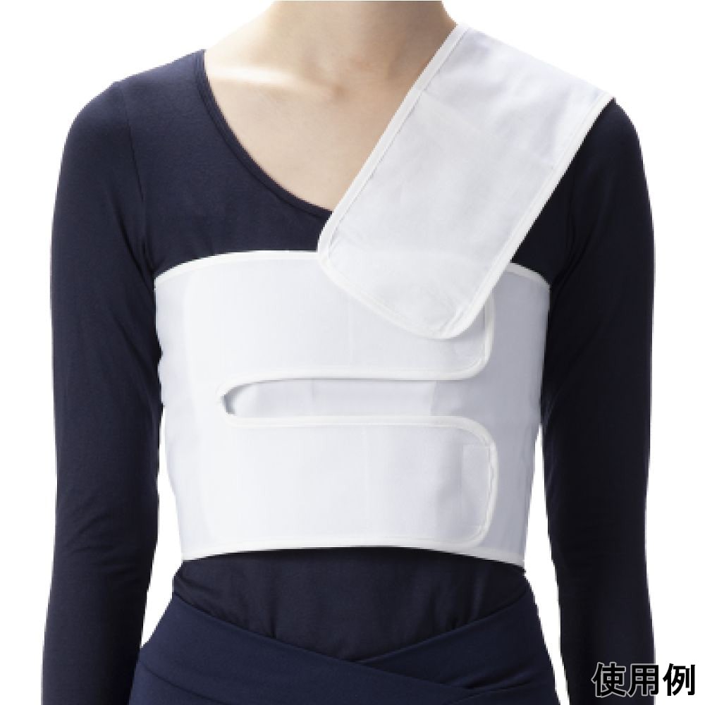 竹虎 マトラあんしん胸帯 しっかり固定 フリー 040890 1枚（ご注文単位1枚）【直送品】