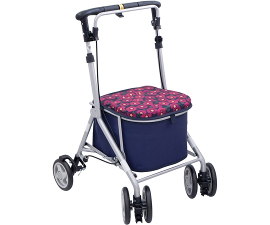 島製作所 シルバーカー カゴマート カメリア 1個(ご注文単位1個)【直送品】