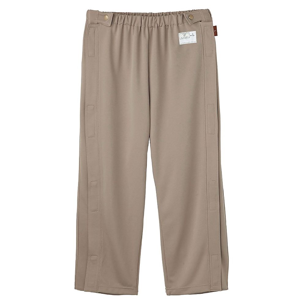 KIRAKU（トンボ） 術前術後パンツ ライトブラウン M（股下55cm） CV508-30 M 1枚（ご注文単位1枚）【直送品】