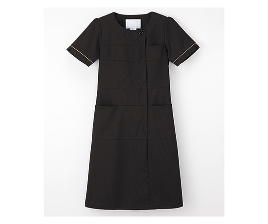 Beads Berry（ナガイレーベン） ワンピース チャコール M LH6207 1枚（ご注文単位1枚）【直送品】