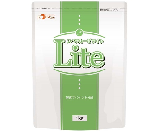 フードケア スベラカーゼライト 1kg×8袋入  1箱（ご注文単位1箱）【直送品】