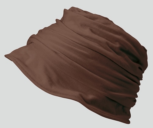 フットマーク 室内帽ふわっと(クシャット) こげ茶 403053-477 1枚(ご注文単位1枚)【直送品】