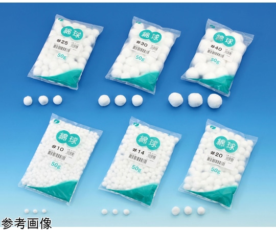 イワツキ 綿球 #30 50g 001-016030 1パック（ご注文単位1パック）【直送品】