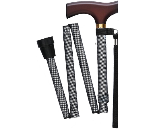 フジホーム ベーシック 折畳 M チェックシルバー WB3724 1本(ご注文単位1本)【直送品】