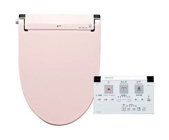LIXIL（INAX） 温水洗浄便座 シャワートイレ 連続出湯式 ピンク CW-RW20/LR8 1台（ご注文単位1台）【直送品】