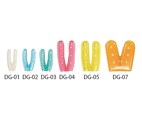 名優 手術器具先端保護キャップ ダブル 白 (Φ1.59×19.05mm) 1箱(50個入) DG-01 1箱(ご注文単位1箱)【直送品】