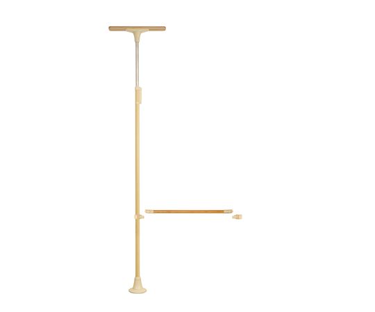 DIPPERホクメイ ベスポジBPZ Tベース ロング ト型 木手すり 取り外し900 セット BPZ-K5300-71 1個（ご注文単位1個）【直送品】