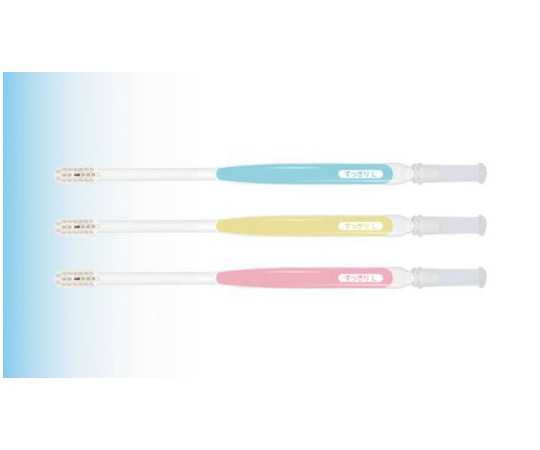 新鋭工業 吸引歯ブラシすっきり 3本セット S 200190208 1セット（ご注文単位1セット）【直送品】