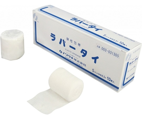 イワツキ ラバータイ 5.0cm×4.5m 10巻 003-031305 1箱（ご注文単位1箱）【直送品】