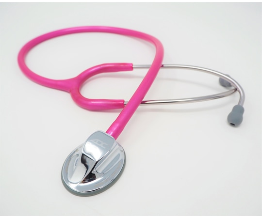 ユーメド貿易 ADスコープ プラチナムクリニシャンステトスコープ パウダーラズベリー AD715PR 1本（ご注文単位1本）【直送品】