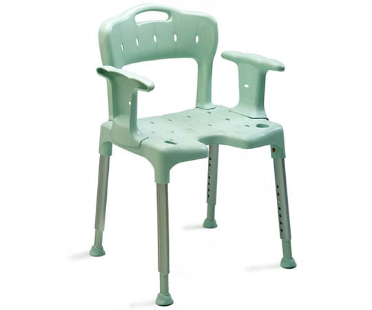 etac シャワーチェアスイフト+アームレスト+バックレスト RB1103 1組（ご注文単位1組）【直送品】