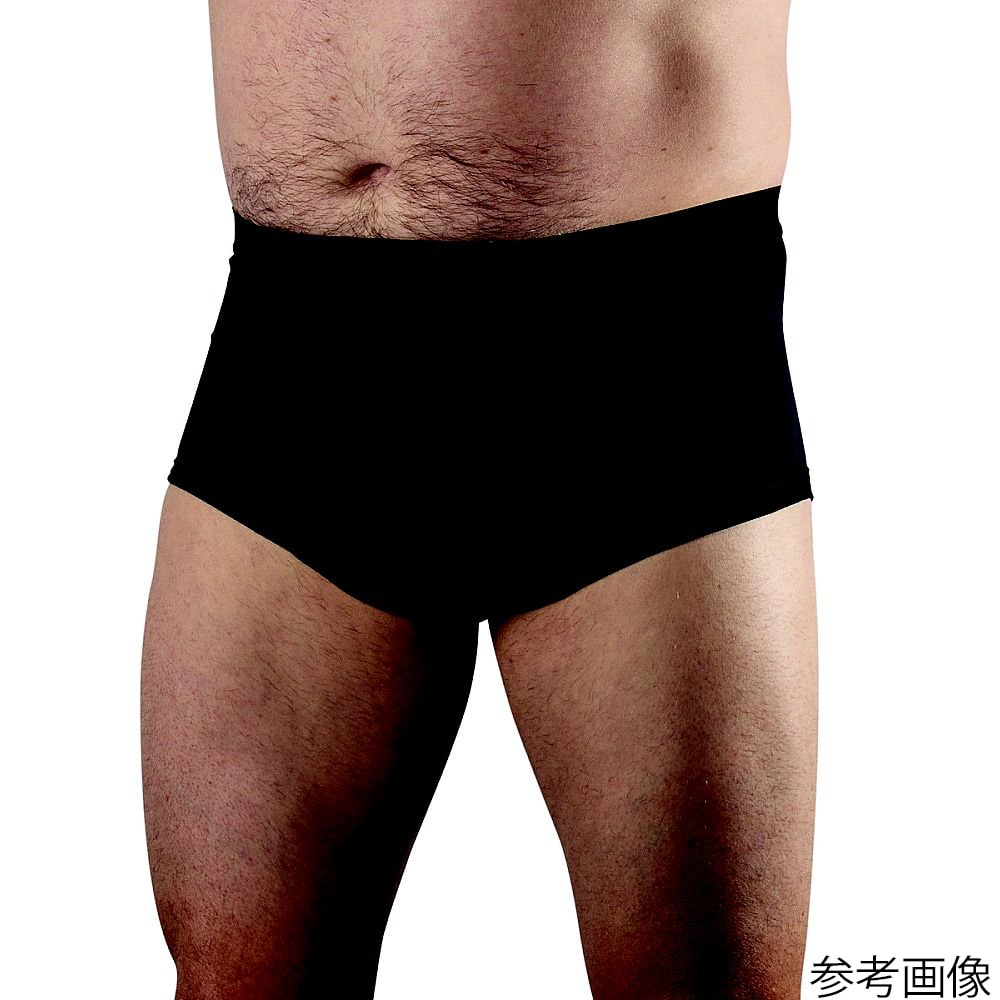 Conni メンズ・オスカー XLサイズ ブラック 5702-4-B 1枚（ご注文単位1枚）【直送品】