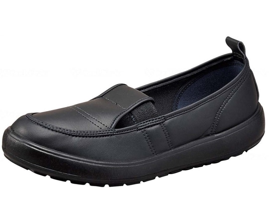 ムーンスター MS大人の上履き03 ブラック 27.0cm  1足（ご注文単位1足）【直送品】