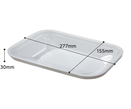 日昭産業 ディスポトレー DMP-2 1セット（100枚×6袋入） 13026 1セット（ご注文単位1セット）【直送品】