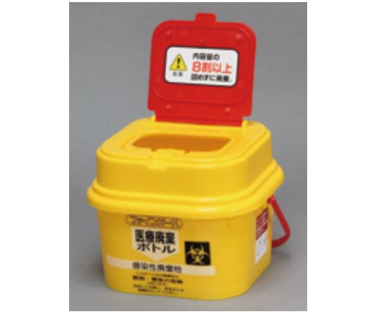 トップ 医療廃棄ボトル 角型 S-30 1ケース（8個入） 18503 1ケース（ご注文単位1ケース）【直送品】