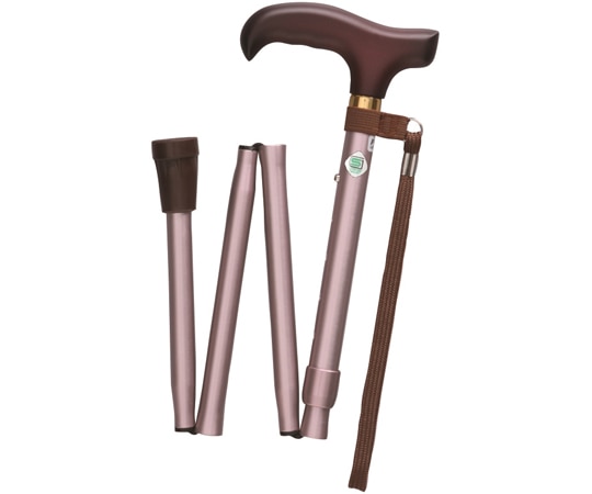 フジホーム ベーシック 折畳 S パープル WB3721 1本（ご注文単位1本）【直送品】