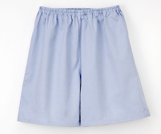 ナガイレーベン 鍼灸パンツ ブルー L SG303 1枚（ご注文単位1枚）【直送品】