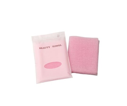 三和 ビューティタオル ピンク 300個入 BT-5P 1箱（ご注文単位1箱）【直送品】