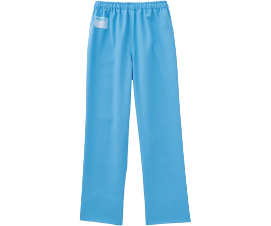 KAZEN 手術スラックス(男女兼用)ブルーシェル SS 155-71 1枚(ご注文単位1枚)【直送品】