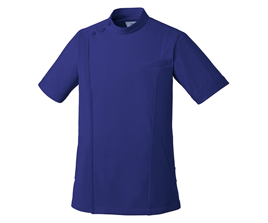 ミズノ（チトセ） 男女兼用ケーシージャケット ネイビー 3L MZ0069-C-5-3L 1枚（ご注文単位1枚）【直送品】