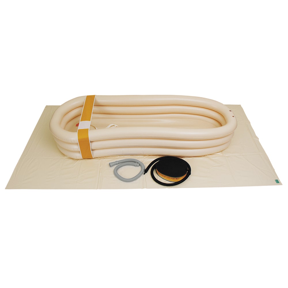 アズワン 浴槽ニュー湯っくん 1111A 1個(ご注文単位1個)【直送品】