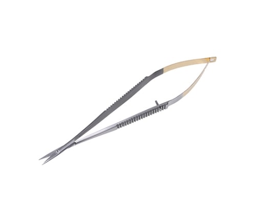 日本フリッツメディコ T/Cマイクロ剪刀 16cm 直  B029-016X 1個（ご注文単位1個）【直送品】