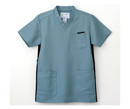 ナガイレーベン 男女兼用上衣 ミストG SS RT5062 1枚（ご注文単位1枚）【直送品】