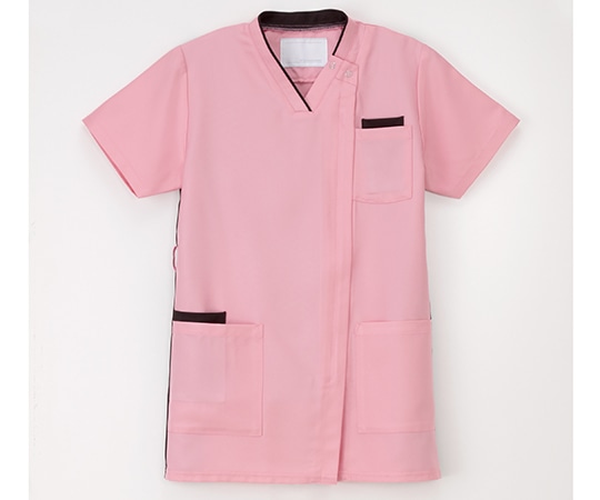 ナガイレーベン 男女兼用スクラブ ピンク SS RT-5402 1枚（ご注文単位1枚）【直送品】