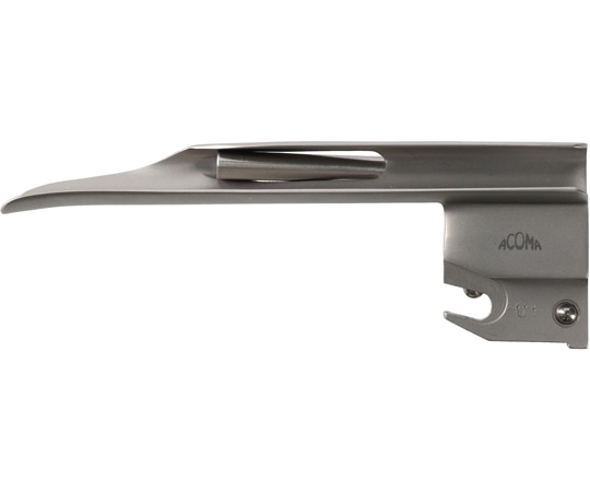 アコマ医科工業 アコマコールドライト喉頭鏡 ミラー・イギリス型ブレード No.1 377-50-19 1個(ご注文単位1個)【直送品】