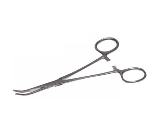 日本フリッツメディコ ケリー止血鉗子 16cm 曲 BS-1075 1本(ご注文単位1本)【直送品】