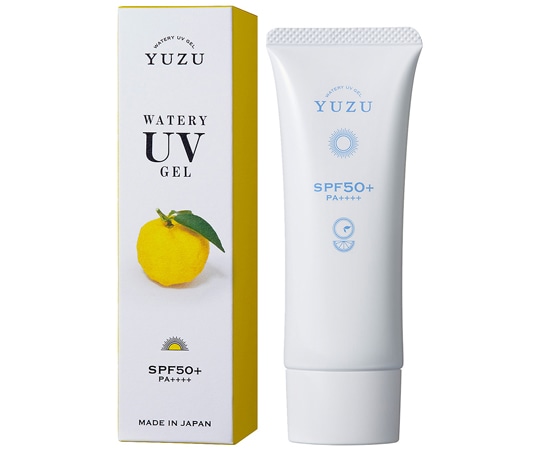 デイリーアロマジャパン 高知県産YUZU ウォータリーUVジェル 1本(ご注文単位1本)【直送品】