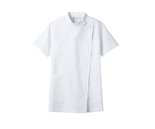 住商モンブラン レディスKC 半袖 白 72-352 S 1枚（ご注文単位1枚）【直送品】