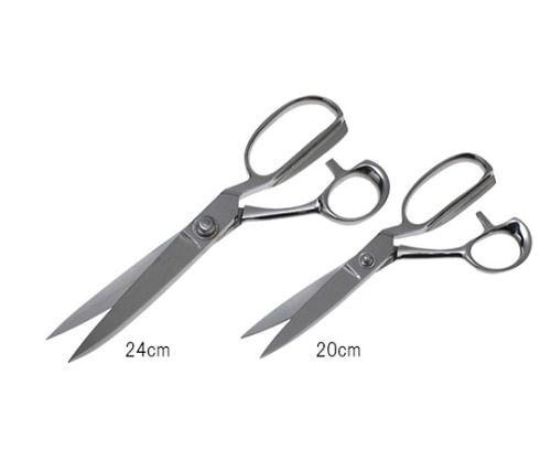 日本フリッツメディコ 雑剪刀 24cm E992-021 1個（ご注文単位1個）【直送品】