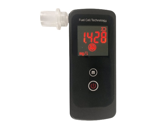 ビットストロング アルコールチェッカー 燃料電池センサー マウスピース式 BS-ALC-AP018 1個（ご注文単位1個）【直送品】