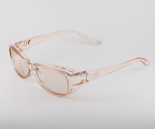 日本光材 薄色レンズのアイケアグラス ブラウン J-988BCDF BR 1個（ご注文単位1個）【直送品】