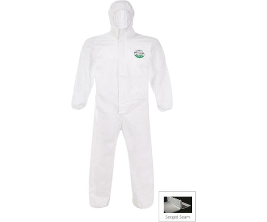 Lakeland 防護服 Mサイズ Micro MAX NS 1着（ご注文単位1着）【直送品】