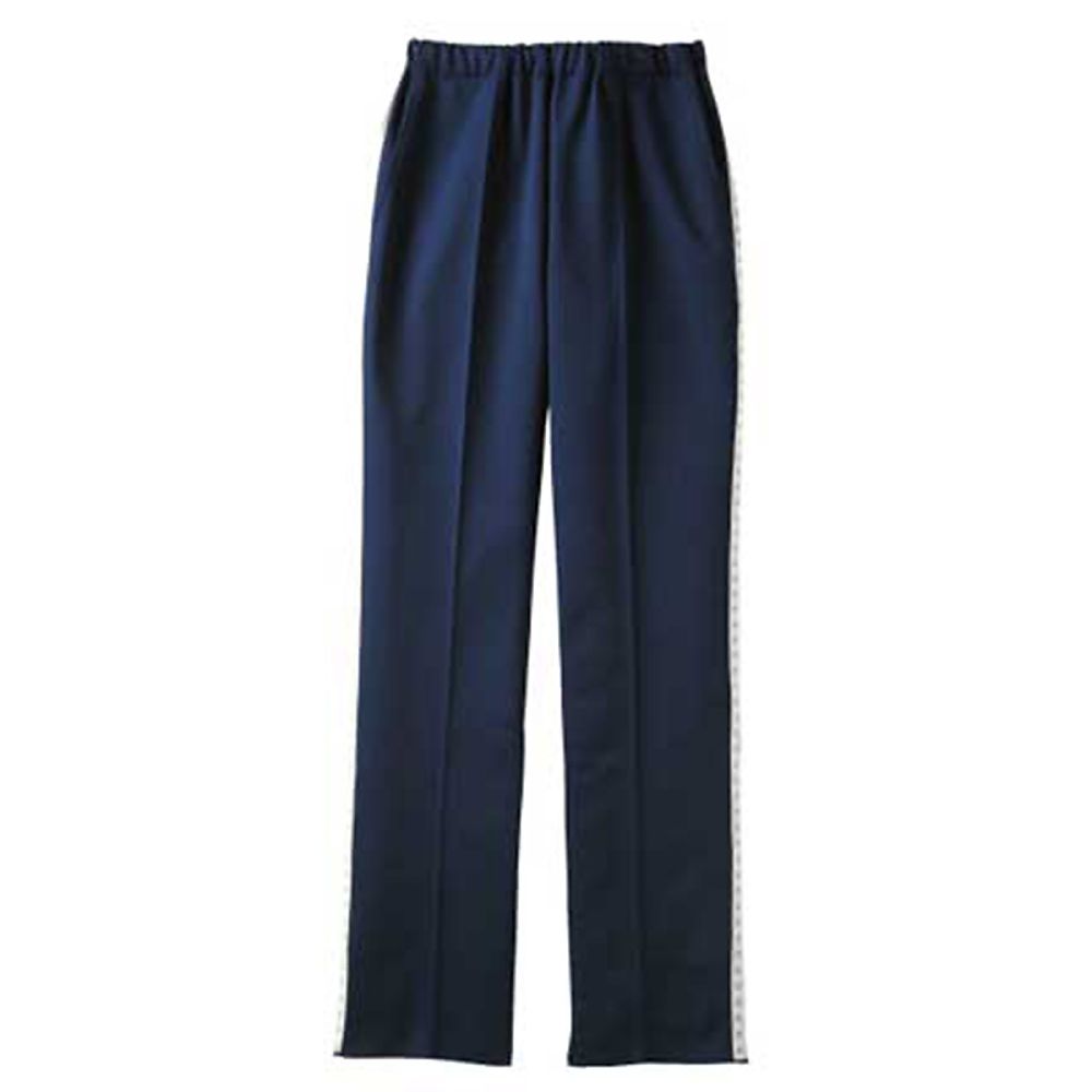 KIRAKU（トンボ） ケアワークパンツ ネイビー 4L（股下90cm（フリー）） CR567-88 4L 1枚（ご注文単位1枚）【直送品】