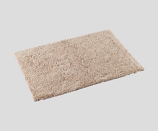 テラモト Ag+快適バスマット (900×1800mm/ベージュ) MR-148-148-0 1枚(ご注文単位1枚)【直送品】