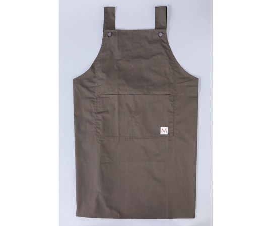 メディカル・エイド 電磁波防護エプロン IH調理器対応・IH安心 VIP（妊婦対応） オリーブ IHAPRON-05XXOL 1枚（ご注文単位1枚）【直送品】